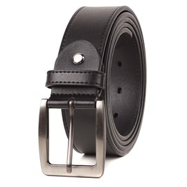 Giantsize Extra Long Belts For Men Big And Tall 48 to 50 Inch Black