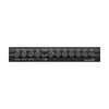 Black Diamond EQ7LS 7-Band Stereo Equalizer/Crossover Pre Amp Equalizer Car