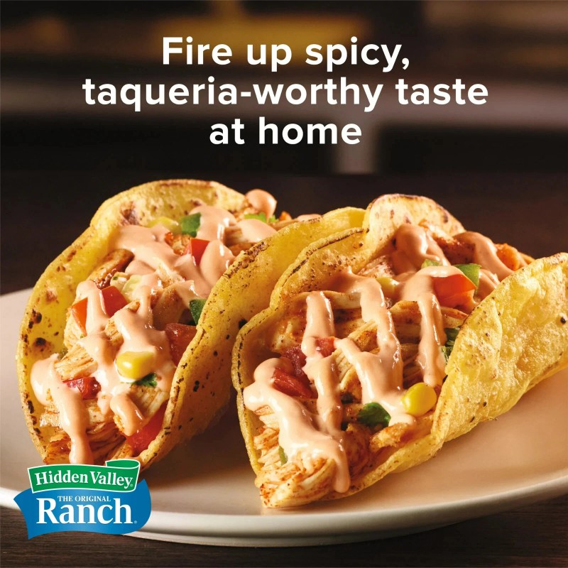 Hidden Valley® Original Ranch® Taco Secret Sauce, Spicy - 6