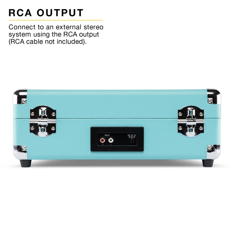 Victrola Journey II (2025 Model) – Bluetooth Suitcase Record Player