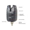Hirisi Tackle Carp Fishing Bite Alarms and LED Fishing Swinger