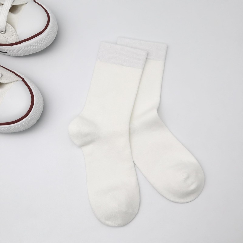 Bamboo Kids Crew Socks School Anti Odor Socks for Boys