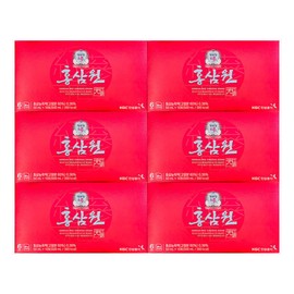 Jeonggwanjang 정관장 홍삼원 50ml x 60포 / 써클 Jeonggwanjang Red Ginseng Extract 50ml x 60 Sachets / Circle
