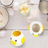 Egg Separator Chicken, Ceramic Egg Separator, Creative Egg Yolk Separator
