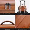 DOMISO SLR DSLR Camera Bag Waterproof Protective Case Brown