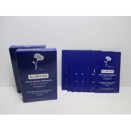 KLORANE SMOOTHING AND RELAXING PATCHES (7 SACHETS OF 2 PATCHES) BOXED 2 PC LOT