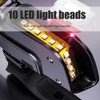 Bike Tail Light Rechargeable Waterproof Ultra Bright 20 LEDs Rear