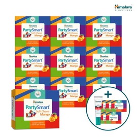 5 boxes of 2 Himalayas + an additional mini lip balm, and 10 boxes of 10 Mango Party Smarts / 히말라야 2개입 5박스+미니립밤 추가증정 망고 파티스마트 10개입 10박스