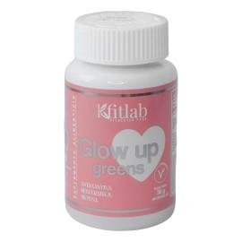 Glow Up (multivitaminico Cabello Piel Y Uas) 60 Caps Sin Sabor                                                                                        