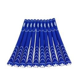 elitegrips Stinglace Rim Golf Grips, Set of 10, Backlined, Blue