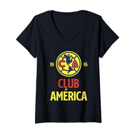 Womens Club America - Score Big with Our Exclusive Collection V-Neck T-Shirt