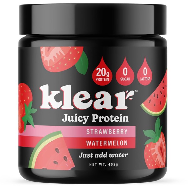 Klear - Clear Protein Powder Strawberry Watermelon Lactose-Free Protein Powder
