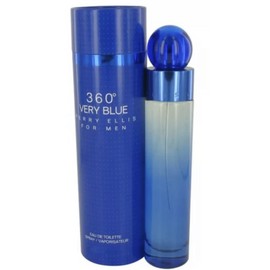 Perry Ellis 360 Very Blue 1.7 oz Eau de Toilette Spray for Men - New In Box