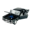 Welly Ford Mustang Coupe 1/2 Black 1964 1/24 Metal Model