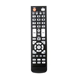 Replacement Remote Control for Element TV E4STA5017, E4STA5517, ELEFW504A, ELEFT426, ELEFT506