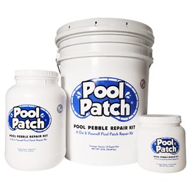 Pool Patch Pool Pebble Repair Kit, 3-Pound, Caribbean Blue Regular