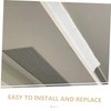 Levemolo Air Conditioner Air Deflector Adjustable Wind Guide for Central