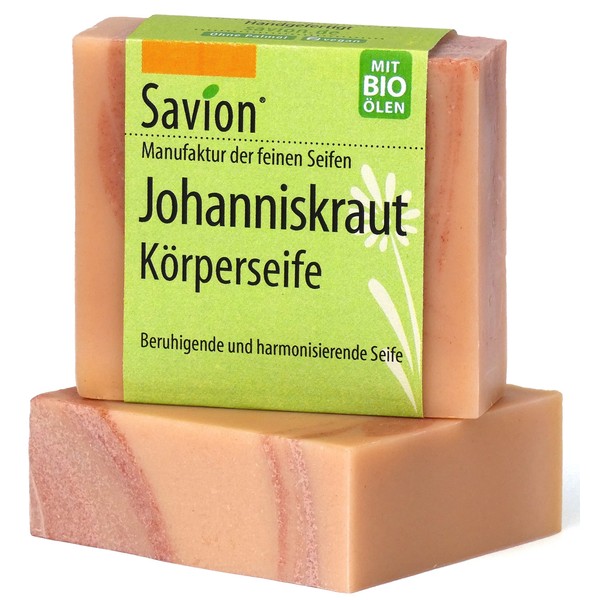 Savion St John's Wort Soap 80 g