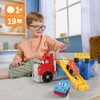 MEGA BLOKS First Builders - Juego de bloques de construcción
