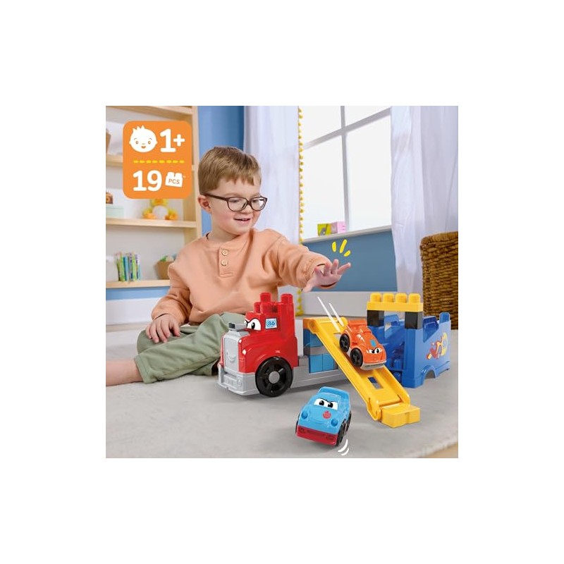 MEGA BLOKS First Builders - Juego de bloques de construcción