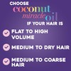 OGX Extra Strength Damage Remedy + Coconut Miracle Oil Conditioner