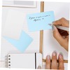 Tofficu 200sheets Blank Flash Cards for Studying Memo Cards for