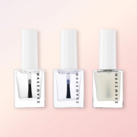WakeMake Nail Gun Top & Base Coat Base Gel Top Matte Top 8ml WakeMake Nail Gun Top & Base Coat Base Gel Top Matte Top 477199, 01 Base / 웨이크메이크 네일건 탑 앤 베이스코트베이스젤탑매트탑 8ml 웨이크메이크 네일건 탑 앤 베이스코트베이스젤탑매트탑 477199, 01 베이스