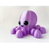 Big Light UP Translucent 3D Printed Octopus (Purple)