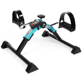 Journey Health & Lifestyle Exercise Peddler - Portable Foot Pedal Exerciser for Home Use - Under Desk Folding Workout Bike - Exerciser for Seniors