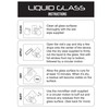 Liquid Glass Screen Protector for Up to 12 Devices Universal