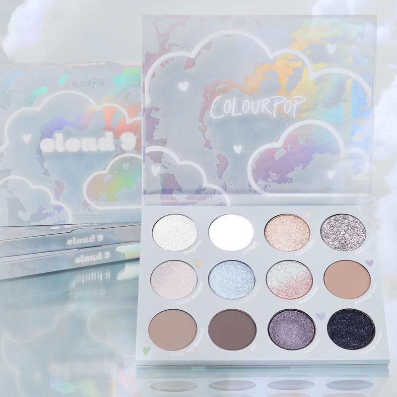 Colourpop Eyeshadow Palette - Cloud (0.49 oz)