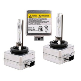 Car Passion 1 Pair D1S 35W 6000K HID Replacement Xenon Headlight Bulbs