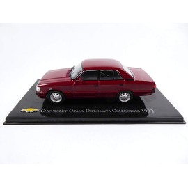 - Set of 4 cars 1/43 Opala Diplomata + Veraneio + Monza + Chevette Luxo (CH2+4+5+8)