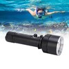 DV13 Diving Flashlight 1600LM High Bright Underwater Flashlight Torch IPX8