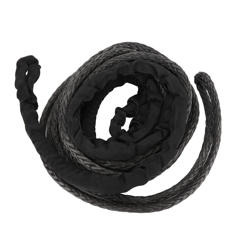 Synthetic Winch Rope 26455lbs Break Strength Winch Cable Line Extension
