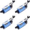 Youmile 4 pcs ME-8108 Adjustable Roller Lever Arm Momentary Limit