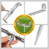 2 Pack Rainwater Downspout Bracket Downspout Adapters Heavy Duty Galvanized