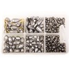 Bullet Weights Split Shot Assortment 215 Pieces
