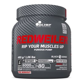 Olimp Sport Nutrition Redweiler 80 Servings Red Punch, 480 g