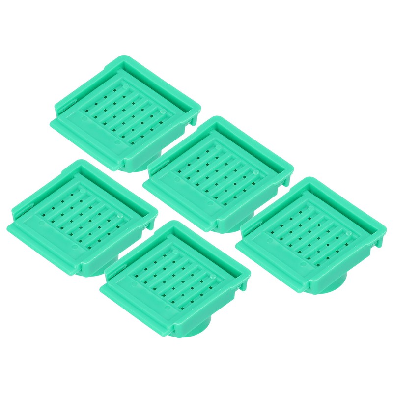 5Pcs Beehive Vent Lightweight ABS NonToxic EscapeProof Breathable Beehive Entrance