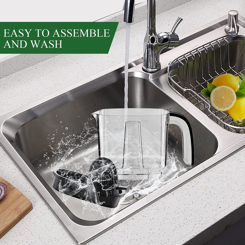Homeleader Upgraded Orange Juicer, Stainless Steel Citrus Press for Effortless