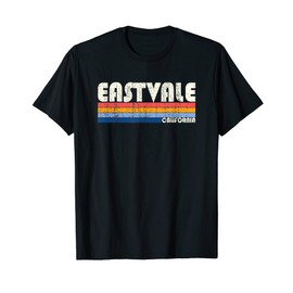 Retro Vintage 70er 80er Jahre Stil Eastvale, CA T-Shirt