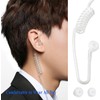 SAMCOM Walkie Talkies Earpiece with Mic PTT 2 Pin K