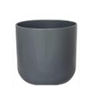 Ivyline Lisbon Planter Light Grey D13.5Cm
