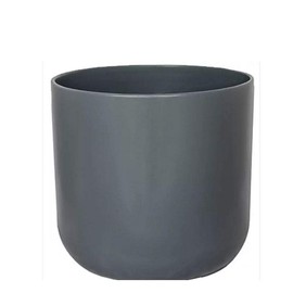 Ivyline Lisbon Planter Light Grey D13.5Cm