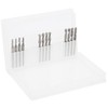 12pcs Woodworking File Burr 3.175 x 17mm/ 2 x 8mm