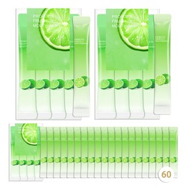 60PCS Travel Size Mouthwash,Portable Mini Mouthwash,Long-Lasting Freshness Travel Mouth Wash for Oral Care A19