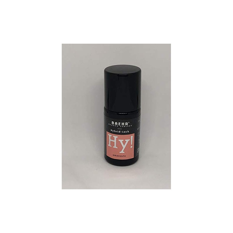 Baehr Beauty Concept Hy! Hybrid Varnish 8ml (AmARTE)