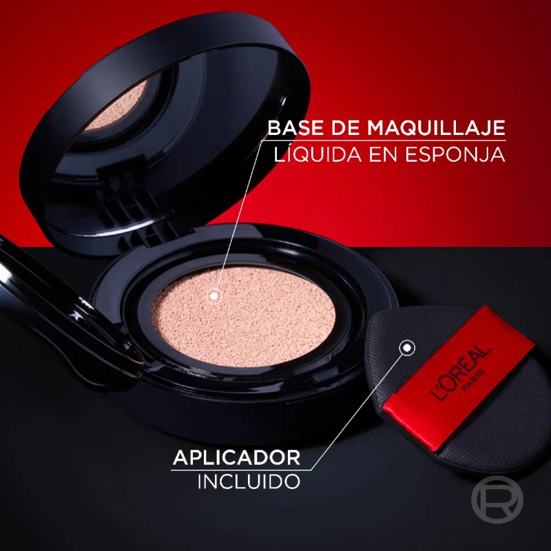 Base de maquillaje infallible Cushion Neutral 100 L'oréal Paris