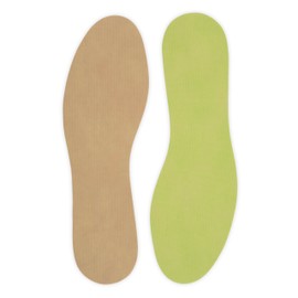 Bama Fresh Ultrathin Unisex Shoe Insoles, Fresh Soles, Ultra Thin, Dermatologically Tested Insoles for Fresh Feet, Size 41/42, 6 Pairs